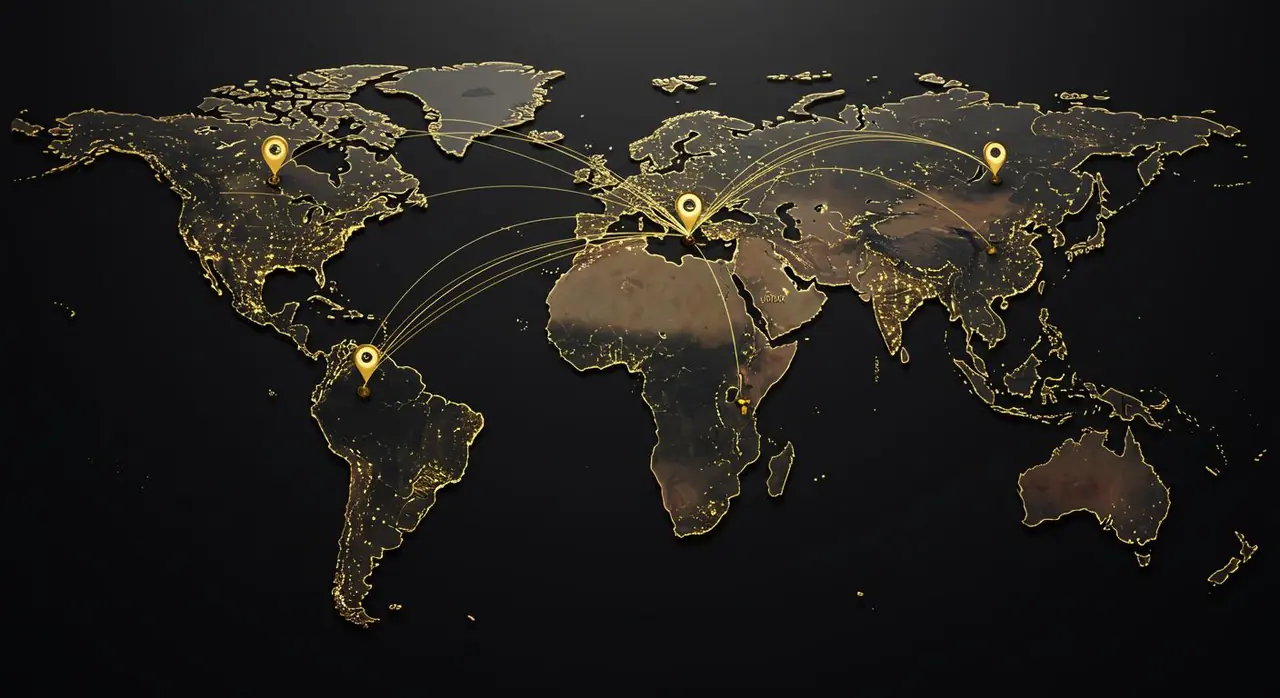 A global network of connected opportunities